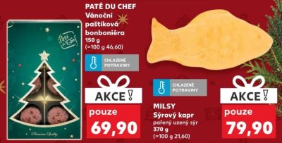 Speciality z akčního letáku týdne Kaufland, platného od 18. 12. do 24. 12.
