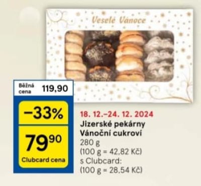 Speciality z akčního letáku týdne Tesco, platného od 18. 12. do 24. 12.