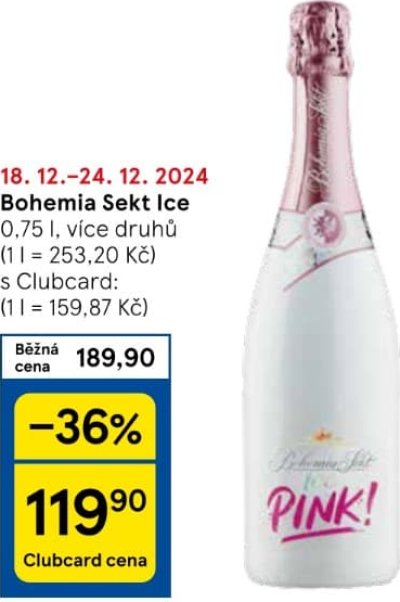 Speciality z akčního letáku týdne Tesco, platného od 18. 12. do 24. 12.