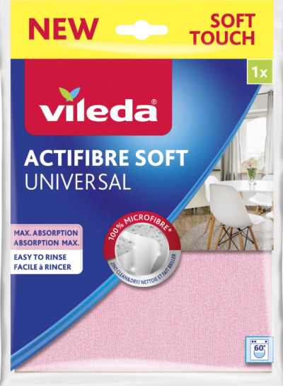 VILEDA Actifibre Soft mikrohadřík