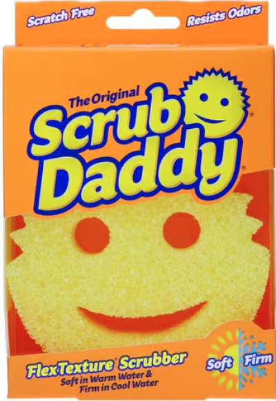 Magická houbička Scrub Daddy original
