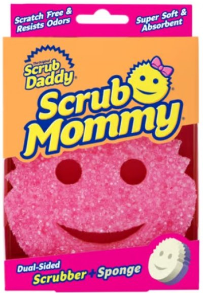 Magická houbička Scrub Mommy