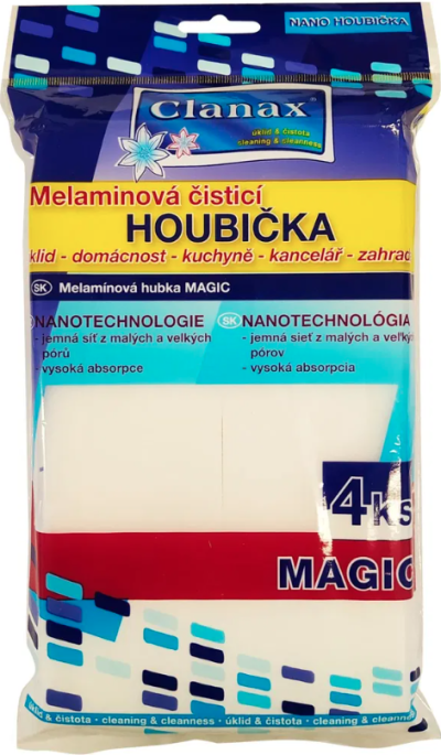 CLANAX nano houbička z melaminu