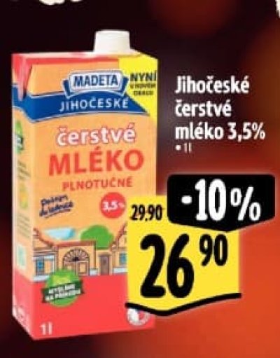 Akční leták týdne Albert, platný od 27. 12. do 31. 12.