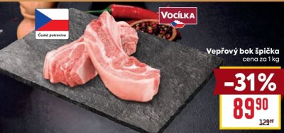 Akční leták týdne BILLA, platný od 27. 12. do 31. 12.