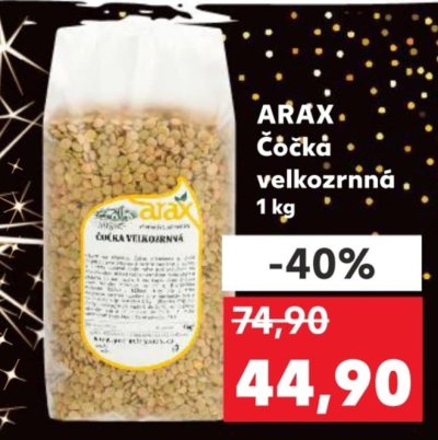 Akční leták týdne Kaufland, platný od 27. 12. do 31. 12.
