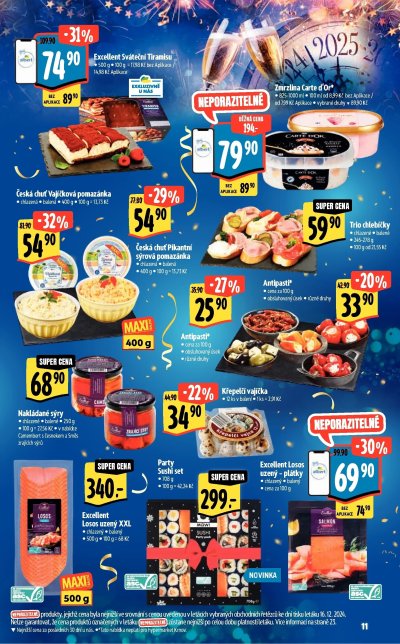 Speciality z akčního letáku týdne Albert, platného od 27. 12. do 31. 12.