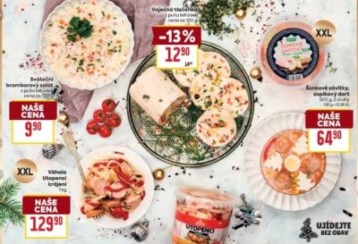 Speciality z akčního letáku týdne BILLA, platného od 27. 12. do 31. 12.