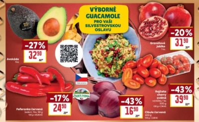 Speciality z akčního letáku týdne BILLA, platného od 27. 12. do 31. 12.