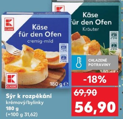 Speciality z akčního letáku týdne Kaufland, platného od 27. 12. do 31. 12.