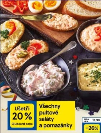 Speciality z akčního letáku týdne Tesco, platného od 27. 12. do 31. 12.