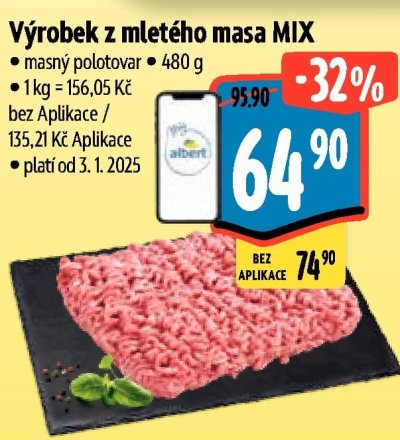 Akční leták týdne Albert, platný od 2. 1. do 7. 1. 2025