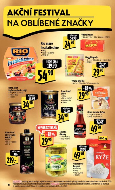 Speciality z akčního letáku týdne Albert, platného od 2. 1. do 7. 1. 2025