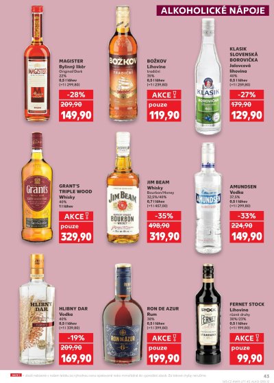 Akční leták týdne Kaufland, platný od 2. 1. do 7. 1. 2025