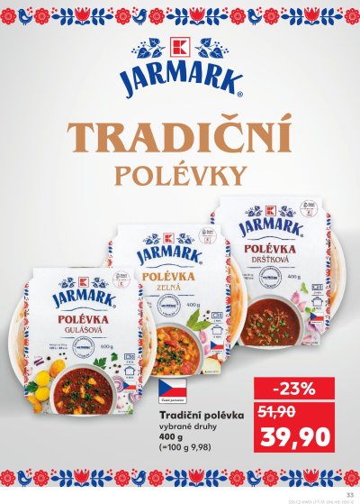 Speciality z akčního letáku týdne Kaufland,  platného od 2. 1. do 7. 1. 2025