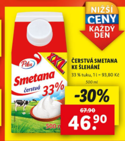 Akční leták týdne Lidl, platný od 6. 1. do 12. 1. 2025