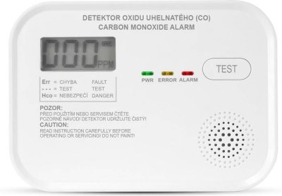 Detektor plynu