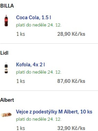 Nákupní seznam