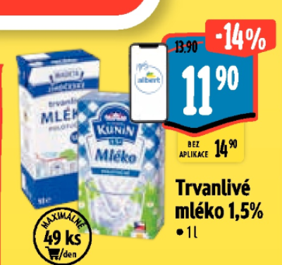 Akční leták týdne Albert, platný od 8. 1. do 14. 1.