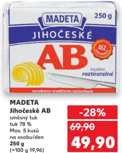 Akční leták týdne Kaufland, platný od 8. 1. do 14. 1.