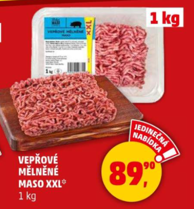 Akční leták týdne PENNY, platný od 9. 1. do 15. 1.