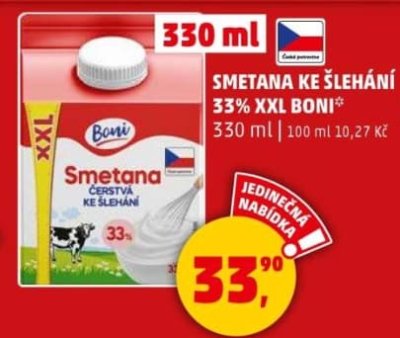 Akční leták týdne PENNY, platný od 9. 1. do 15. 1.