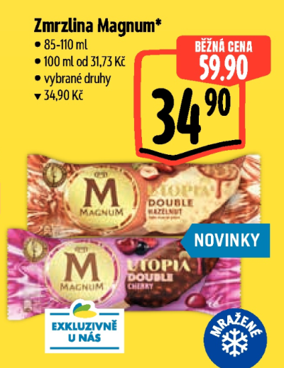 Speciality z akčního letáku týdne Albert od 8. 1.