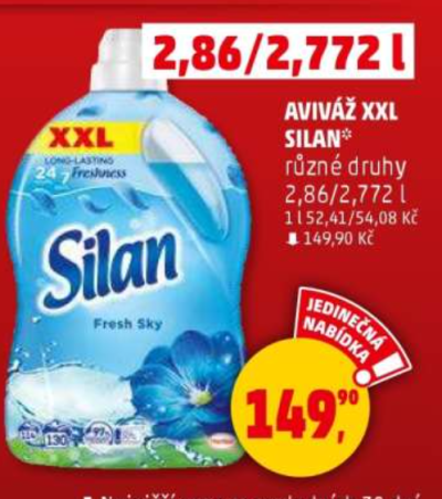 Speciality z akčního letáku týdne PENNY od 9. 1.