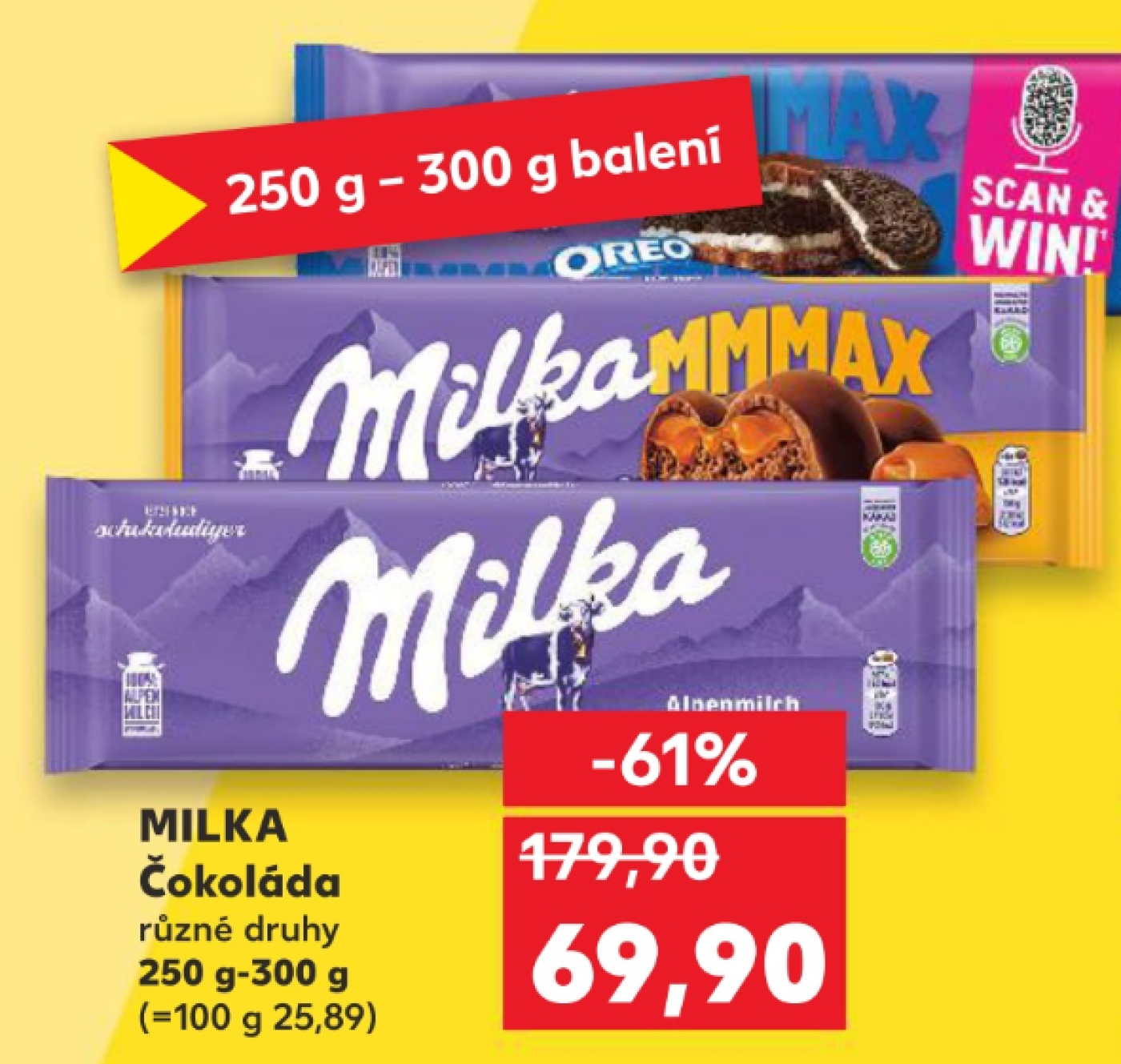 Speciality z akčního letáku týdne Kaufland od 8. 1.