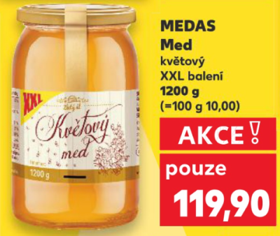 Speciality z akčního letáku týdne Kaufland od 8. 1.