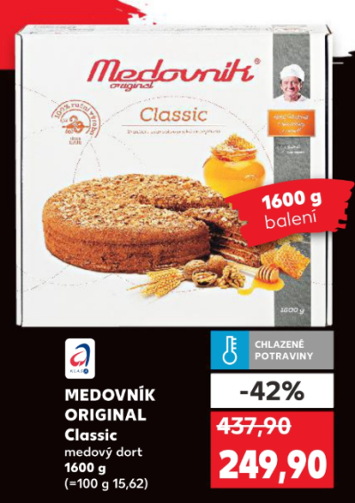 Speciality z akčního letáku týdne Kaufland od 8. 1.