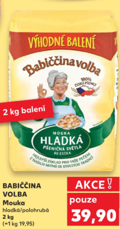 Speciality z akčního letáku týdne Kaufland od 8. 1.