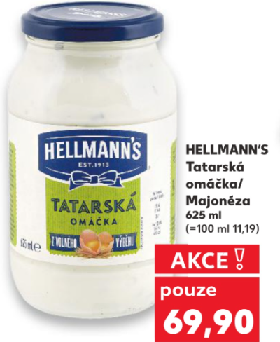 Speciality z akčního letáku týdne Kaufland od 8. 1.
