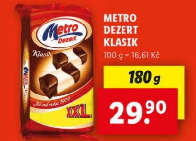 Speciality z akčního letáku týdne Lidl od 6. 1.