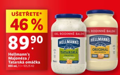 Speciality z akčního letáku týdne Lidl od 6. 1.