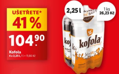 Speciality z akčního letáku týdne Lidl od 6. 1.