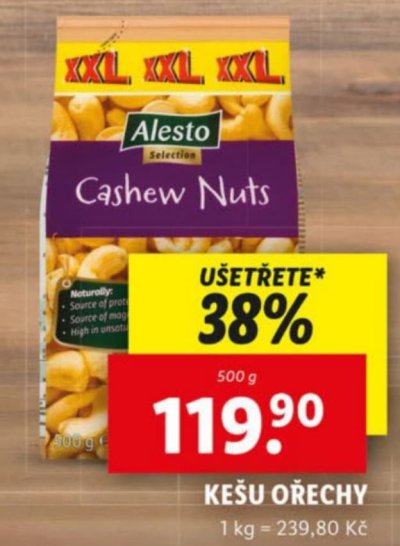 Speciality z akčního letáku týdne Lidl od 6. 1.