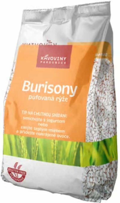 Přírodní burizony v sáčku
