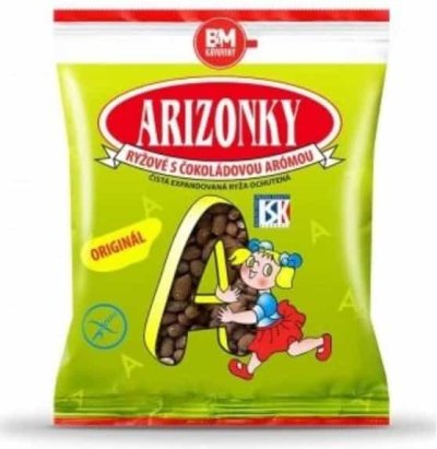 Čokoládové Arizonky v sáčku