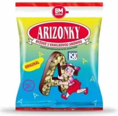 Vanilkové Arizonky v sáčku