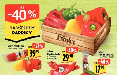 Speciality z akčního letáku týdne Albert, platného od 15. 1.