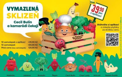 Speciality z akčního letáku týdne BILLA, platného od 15. 1.