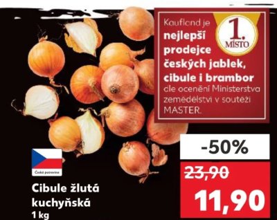 Akční leták týdne Kaufland, platný od 15. 1. do 21. 1.