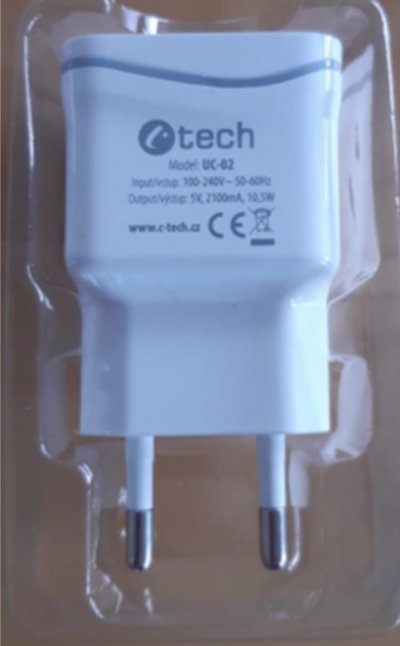 Nebezpečná USB nabíječka C-tech UC-02