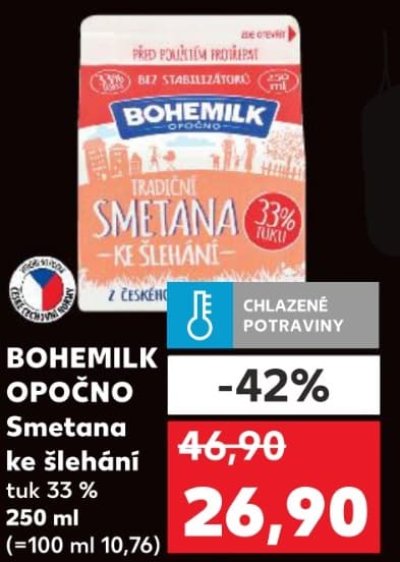 Akční leták týdne Kaufland, platný od 22. 1. do 28. 1.