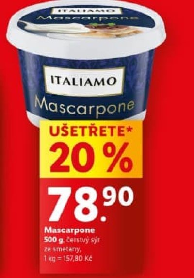 Akční leták týdne Lidl, platný od 20. 1. do 28. 1.