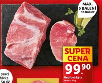 Akční leták týdne Lidl, platný od 20. 1. do 28. 1.