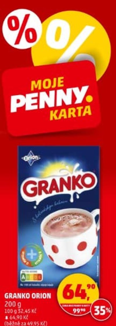 Akční leták týdne PENNY, platný od 23. 1. do 29. 1.