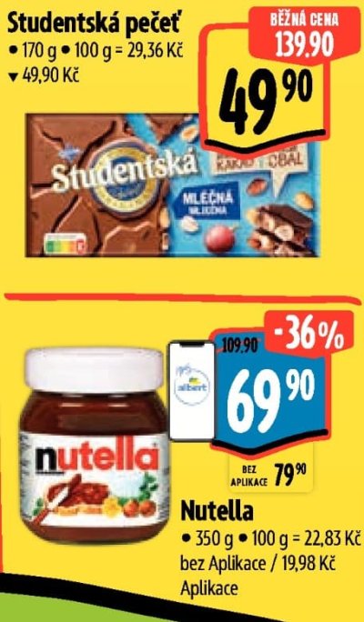 Speciality z akčního letáku týdne Albert od 22. 1.
