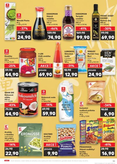 Speciality z akčního letáku týdne Kaufland od 22. 1.